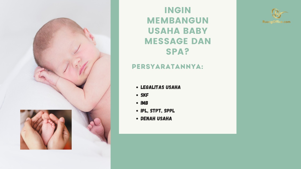 Ingin Membangun Usaha Baby Massage and Spa? Ini Syarat-Syaratnya