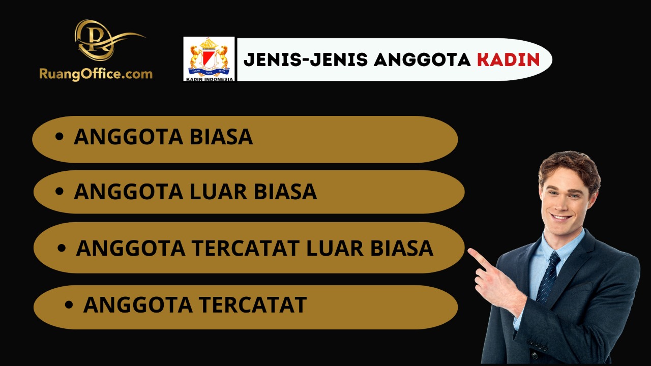 Jenis-Jenis Anggota KADIN