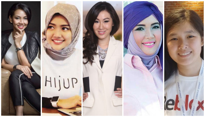 Kisah Inspiratif: 5 Wanita Yang Sukses Mendirikan Bisnis Startup di Indonesia