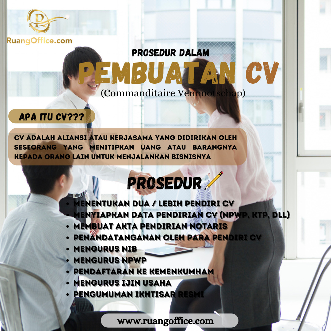 Prosedur Dalam Pembuatan CV Perusahaan