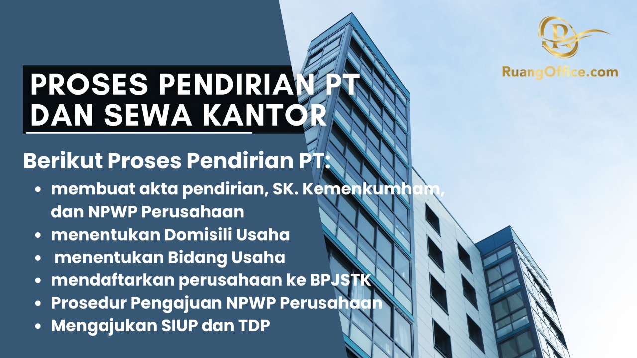 Proses Pendirian PT dan Sewa Virtual Office